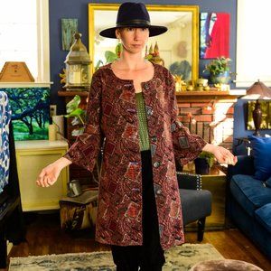 Carpet Bag Coat